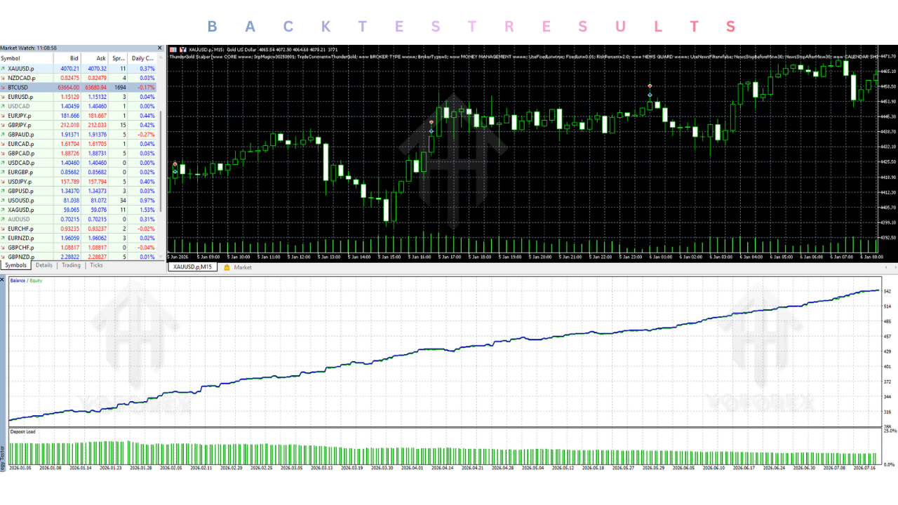 ThunderGold Scalper EA V1.1 MT5