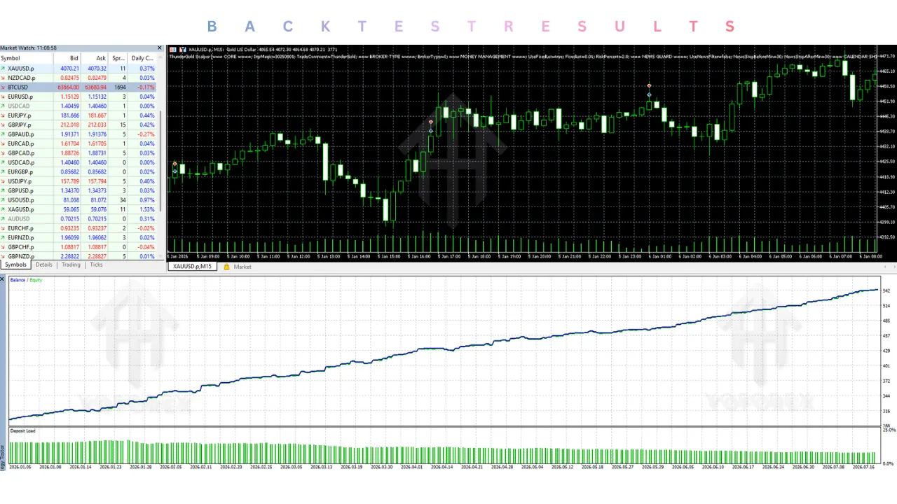 ThunderGold Scalper EA V1.1 MT5 3 ThunderGold Scalper EA V1.1 MT5