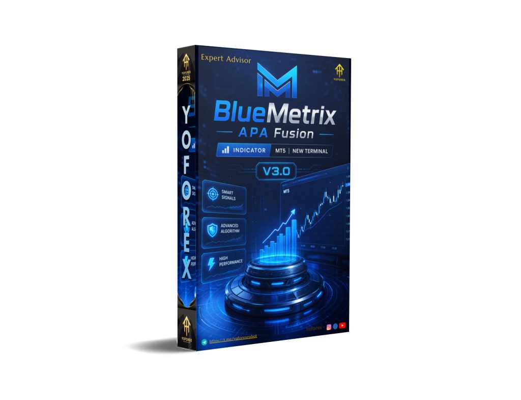 BlueMetrix APA Fusion V3.0 MT5 1 BlueMetrix APA Fusion Indicator V3.0 MT5