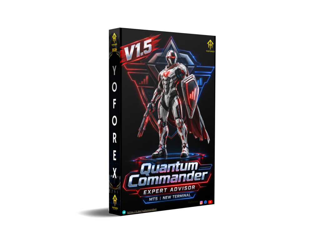 Quantum Commander EA V1.5 MT5 1 Quantum Commander EA V1.5 MT5