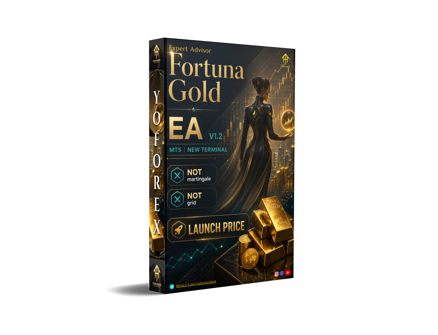Fortuna Gold EA V1.2 MT5 92 Fortuna Gold EA V1.2 MT5