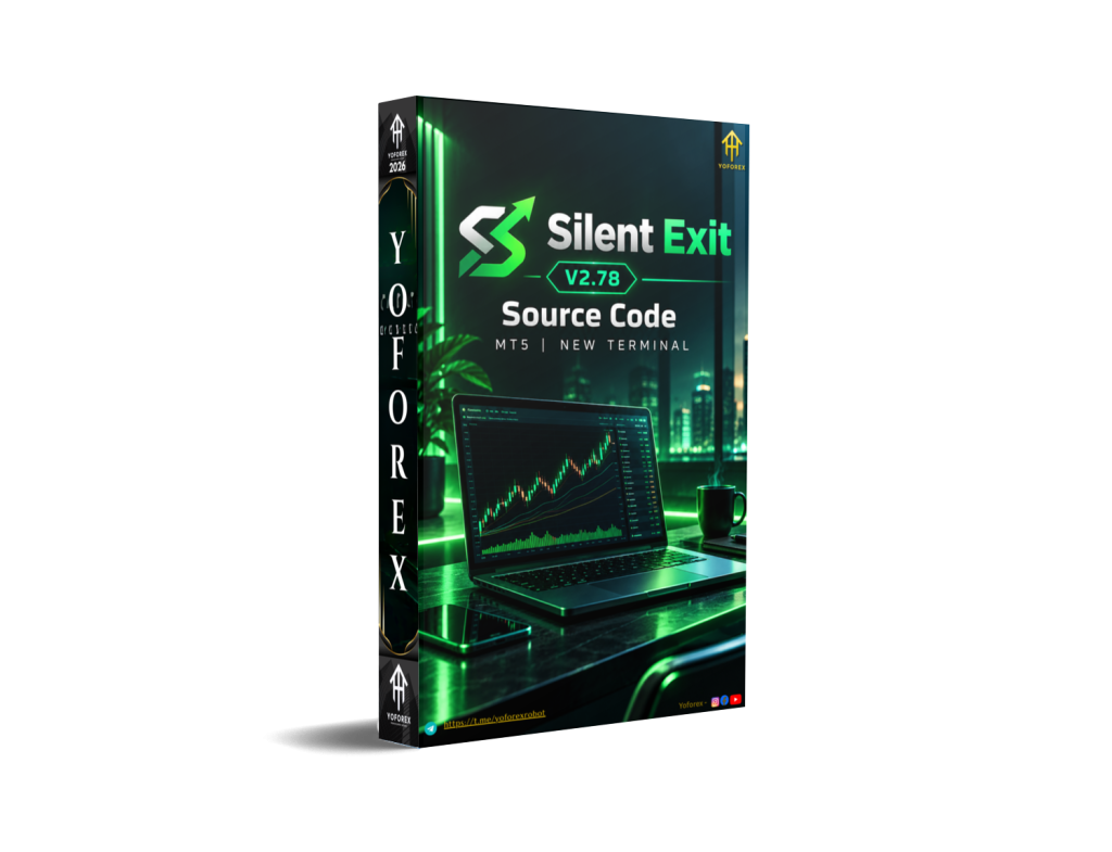 Silent Exit Source code V2.78 MT5