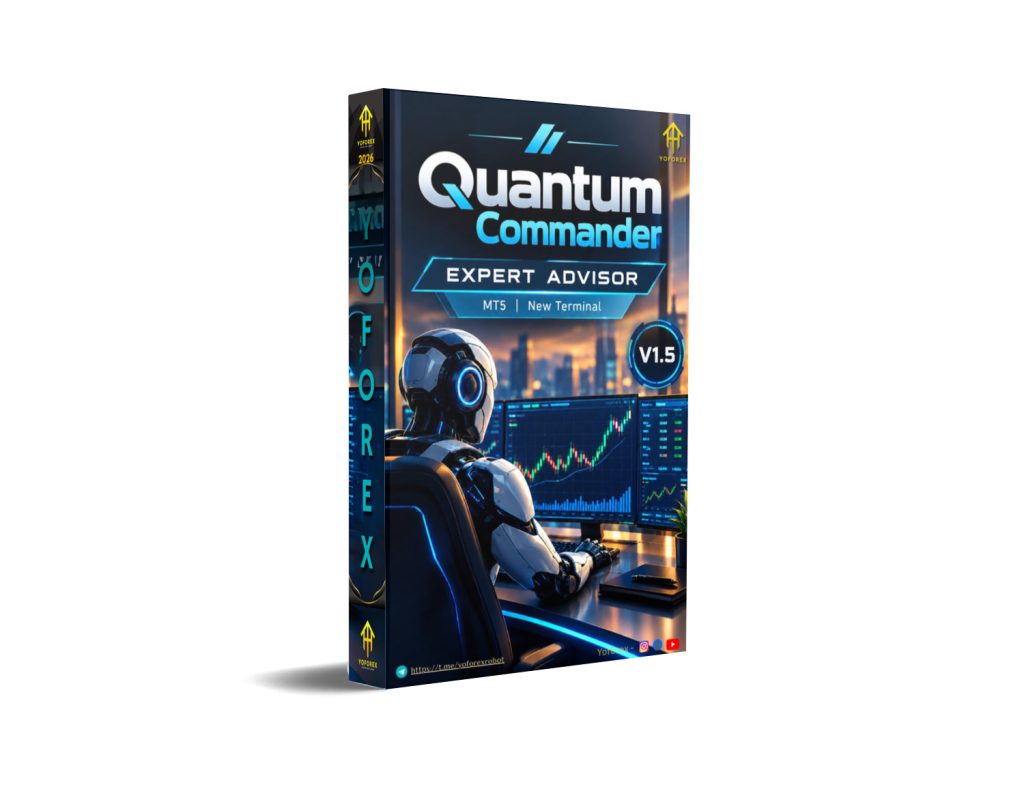 Quantum Commander EA V1.5 MT5 96 Quantum Commander EA V1.5 MT5