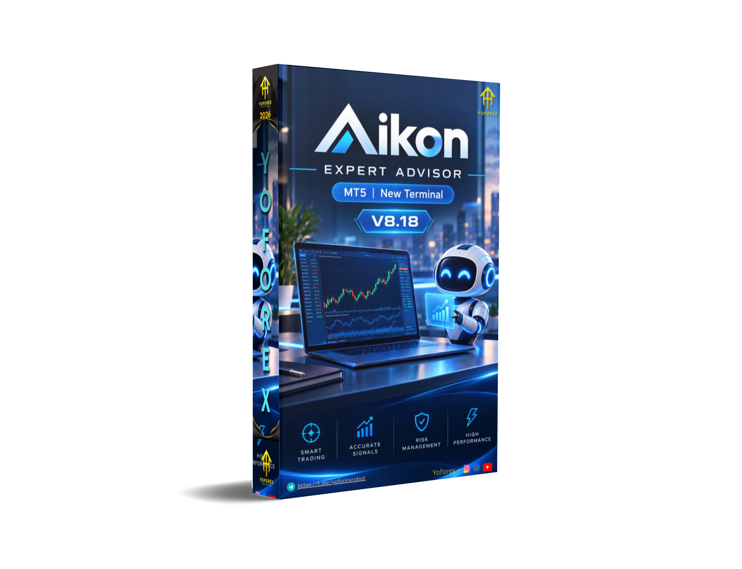 Aicon EA V8.18 MT5 89 Aikon EA V8.18 MT5