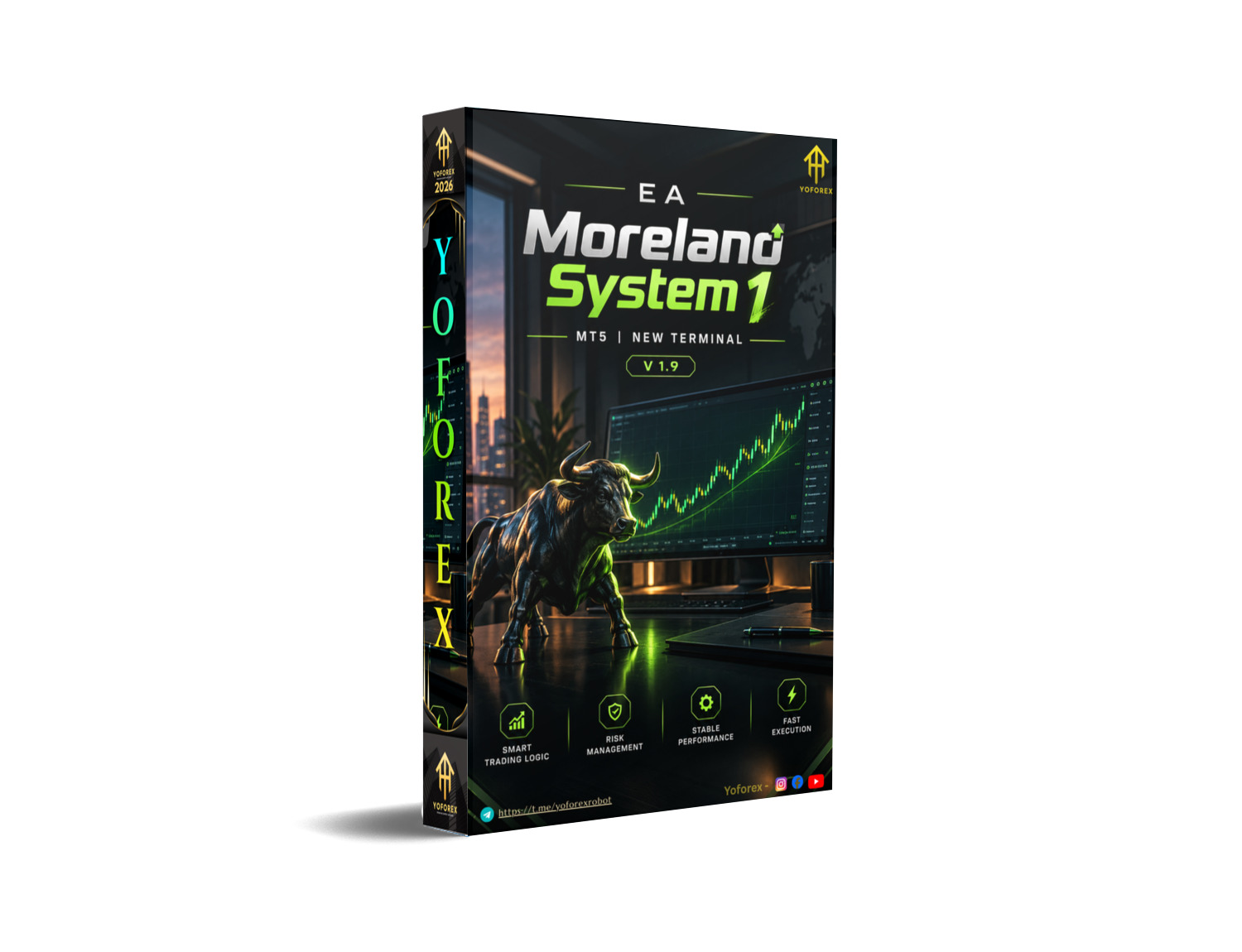 Moreland System 1 EA V1.9 MT5 85 Moreland System 1 EA V1.9 MT5