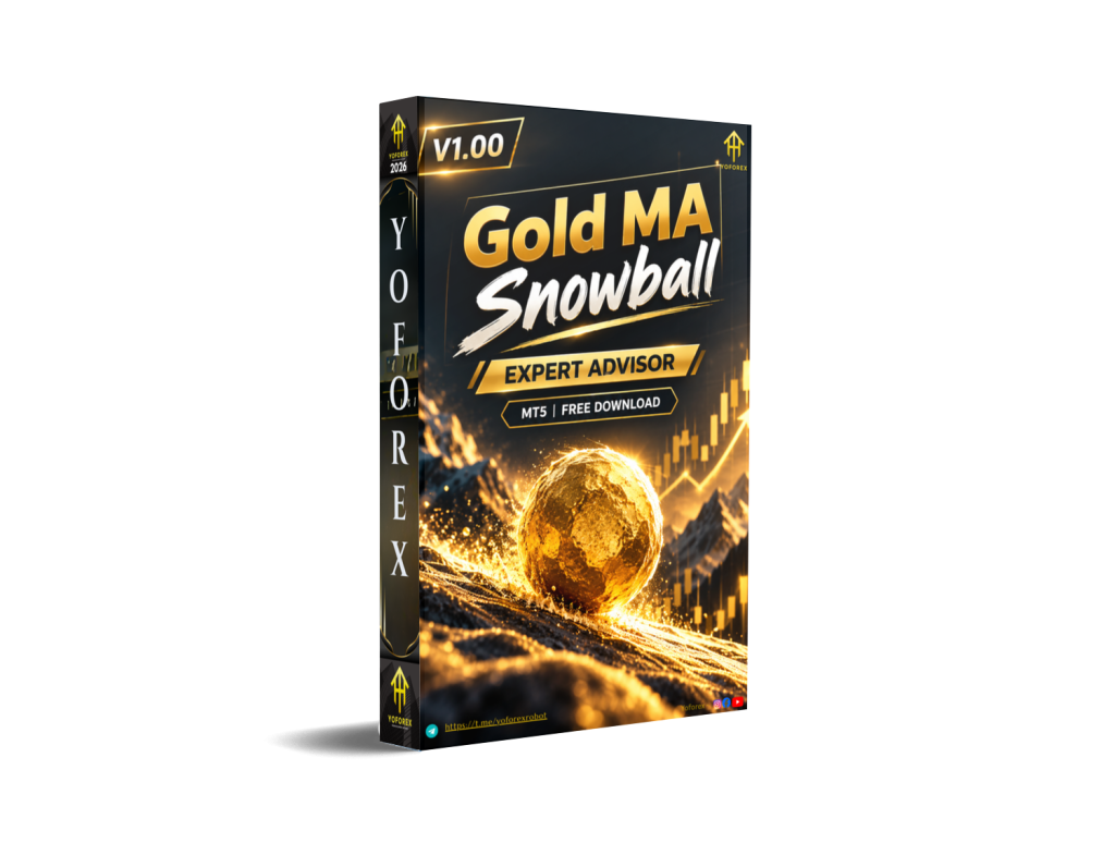 Gold MA Snowball EA V1.00 MT5