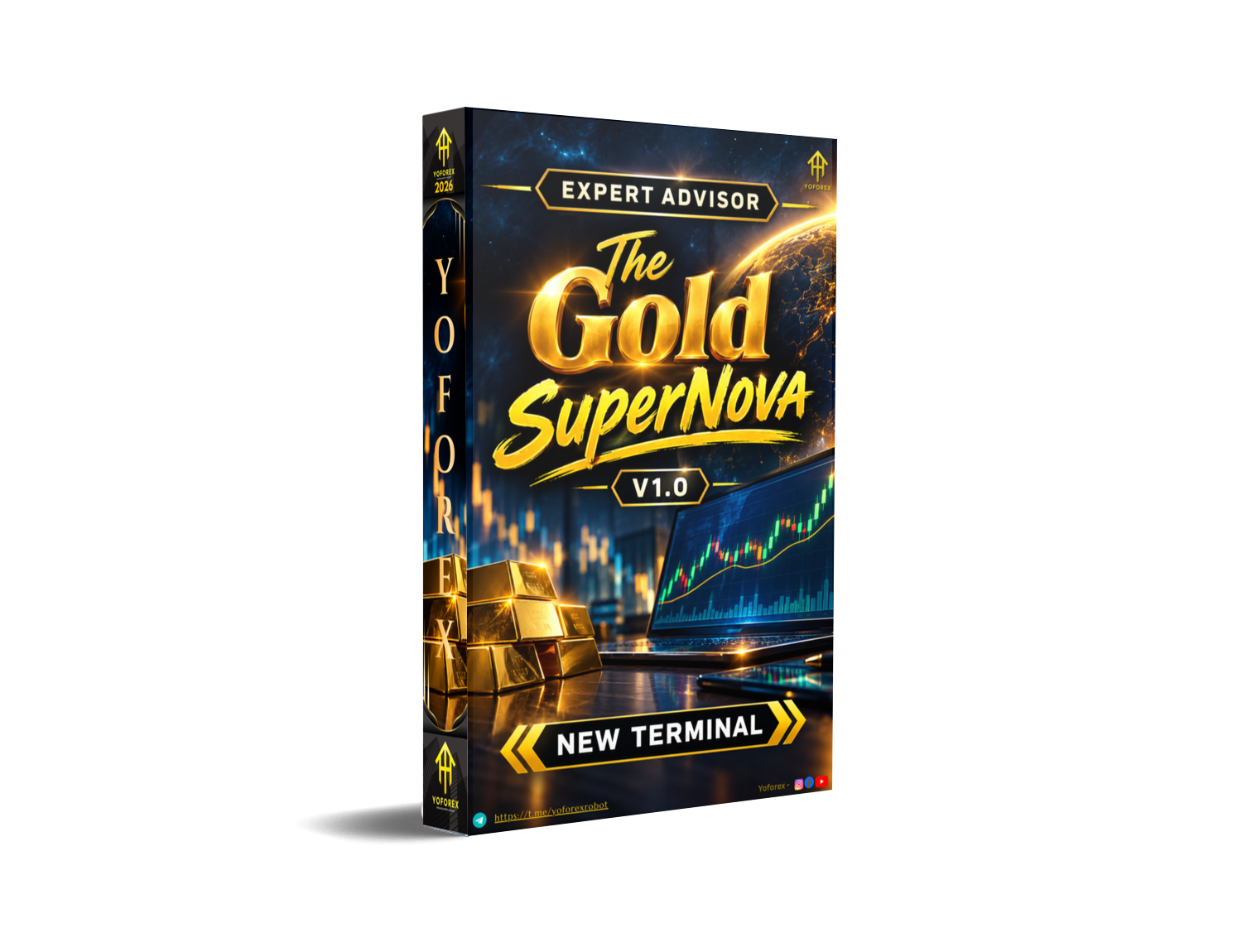 The Gold SuperNova EA V1.0 MT5
