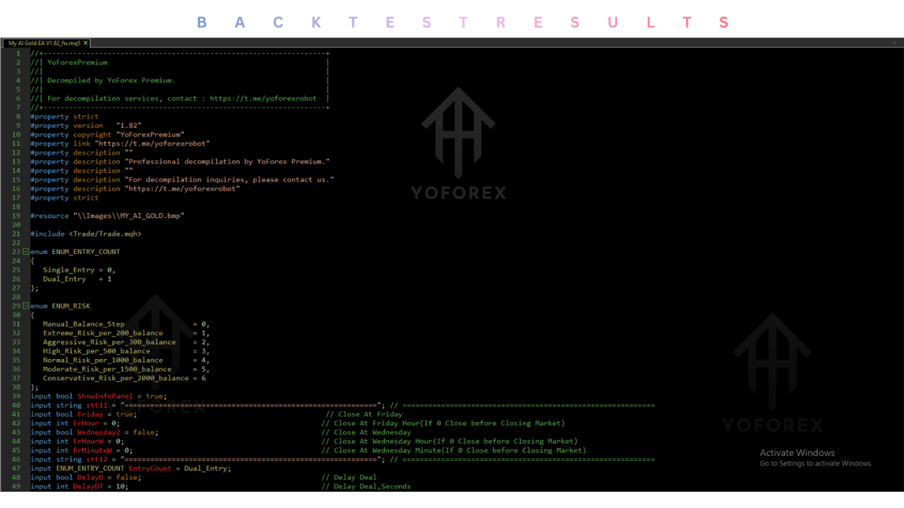 My AI Gold Source Code V1.82 MQ5 2 My AI Gold Source Code V1.82 MQ5